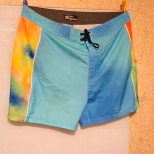 Hurley X swim trunks